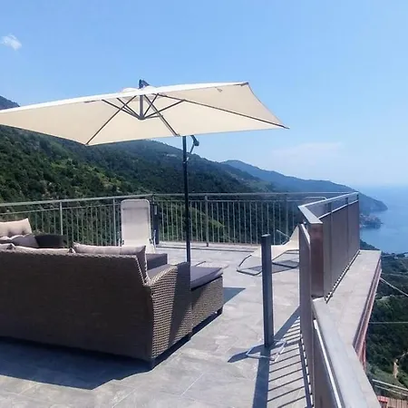 Rosmarino, Cinque Terre Apartamento *