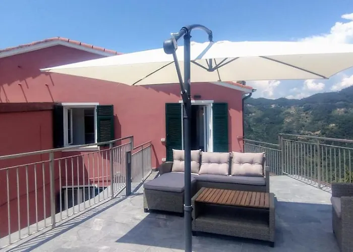 Rosmarino, Cinque Terre 베르나차