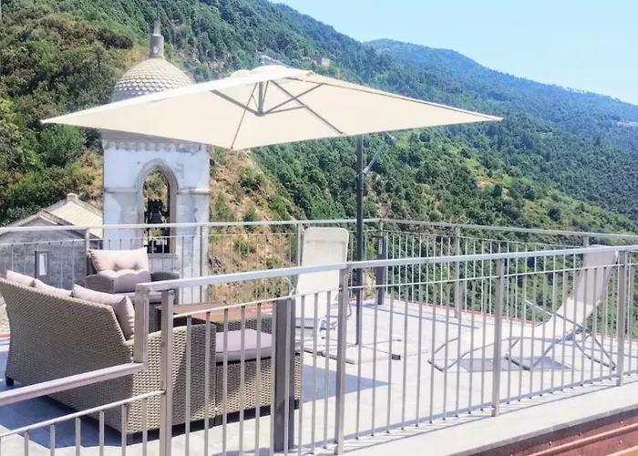 Rosmarino, Cinque Terre 아파트 베르나차