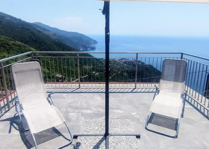 Rosmarino, Cinque Terre 아파트