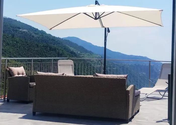 Rosmarino, Cinque Terre 아파트 베르나차